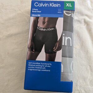 CALVIN KLEIN BOXER BRIEF 3-PACK XL
